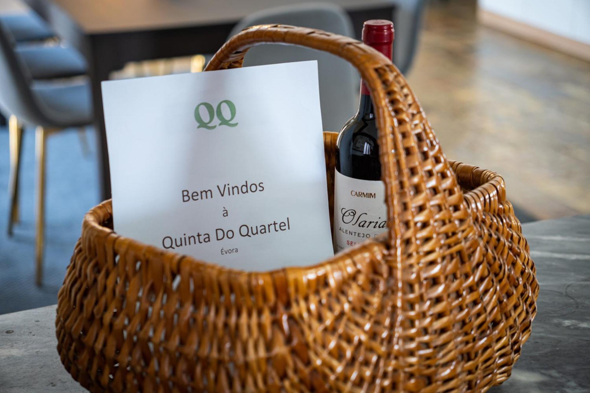 埃武拉Quinta Do Quartel别墅 外观 照片